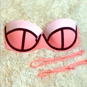 Victoria’s Secret Swim color block top